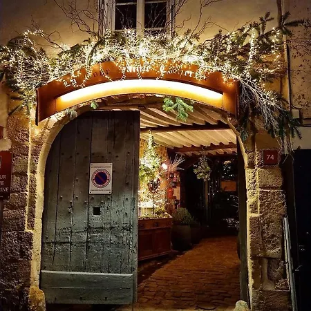 לינה וארוחת בוקר La Cour Sainte Catherine Demeure De Charme