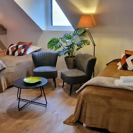 לינה וארוחת בוקר La Cour Sainte Catherine Demeure De Charme הונפלר