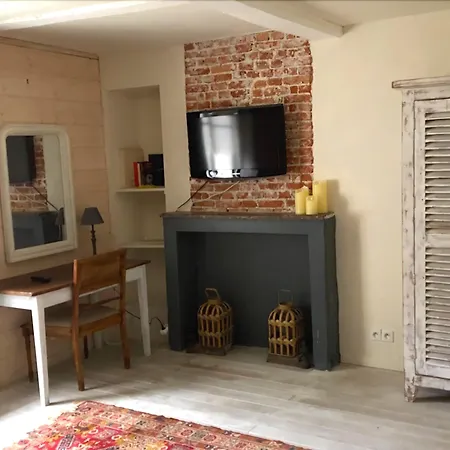 La Cour Sainte Catherine Demeure De Charme לינה וארוחת בוקר