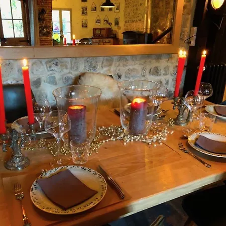 La Cour Sainte Catherine Demeure De Charme 3* הונפלר