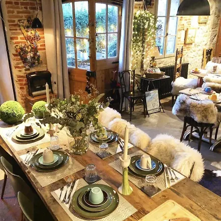 La Cour Sainte Catherine Demeure De Charme לינה וארוחת בוקר