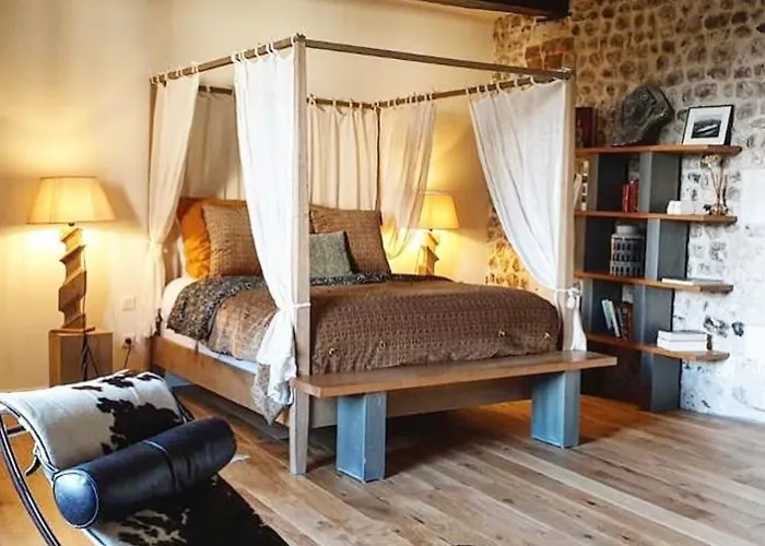 La Cour Sainte Catherine Demeure De Charme 3* Ονφλέρ