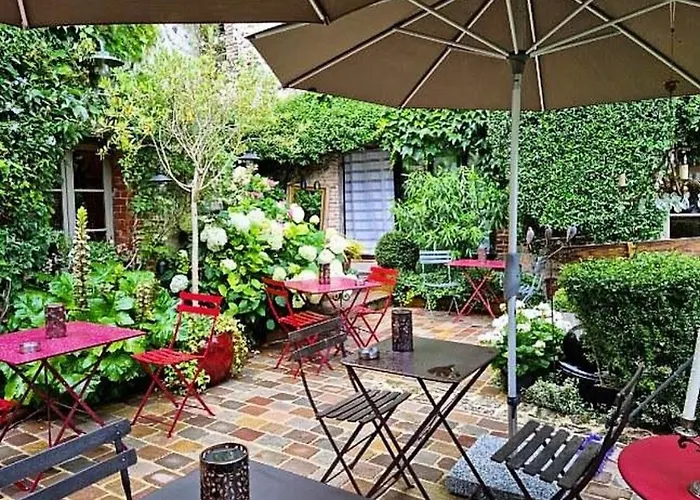 La Cour Sainte Catherine Demeure De Charme 3* Ονφλέρ