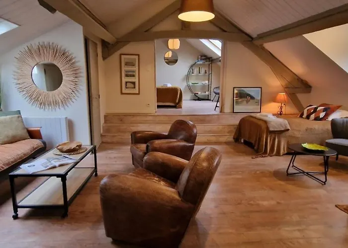 Bed and Breakfast La Cour Sainte Catherine Demeure De Charme Ονφλέρ