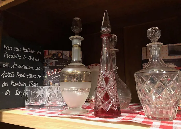 Bed and Breakfast La Cour Sainte Catherine Demeure De Charme Ονφλέρ