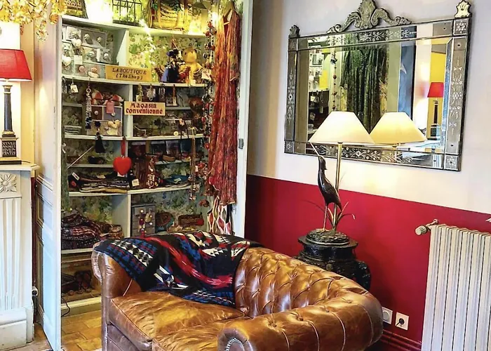 Bed and Breakfast La Cour Sainte Catherine Demeure De Charme 3*