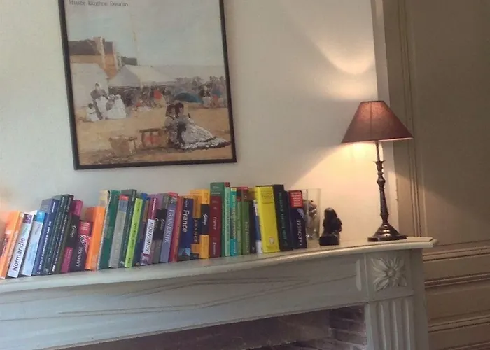 La Cour Sainte Catherine Demeure De Charme 3* Ονφλέρ