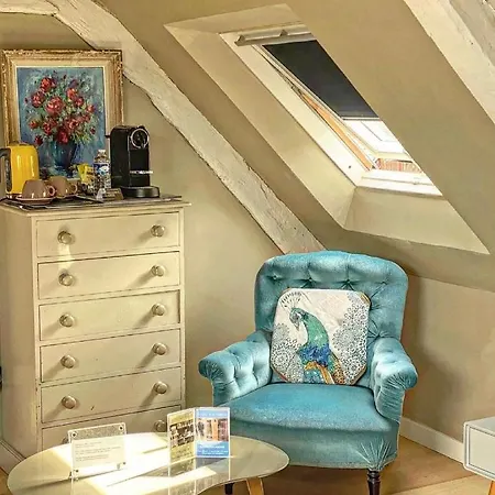 ベッド・アンド・ブレックファスト La Cour Sainte Catherine Demeure De Charme