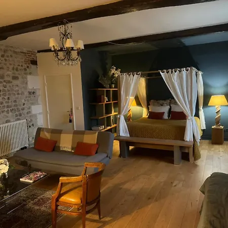 La Cour Sainte Catherine Demeure De Charme Panzió Honfleur