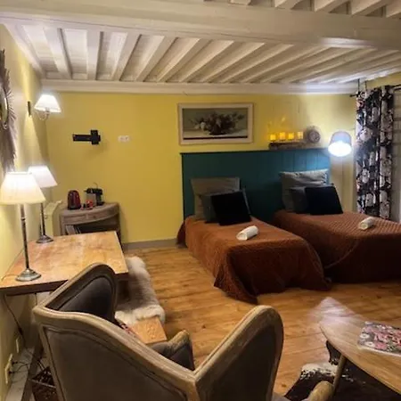 La Cour Sainte Catherine Demeure De Charme ベッド・アンド・ブレックファスト