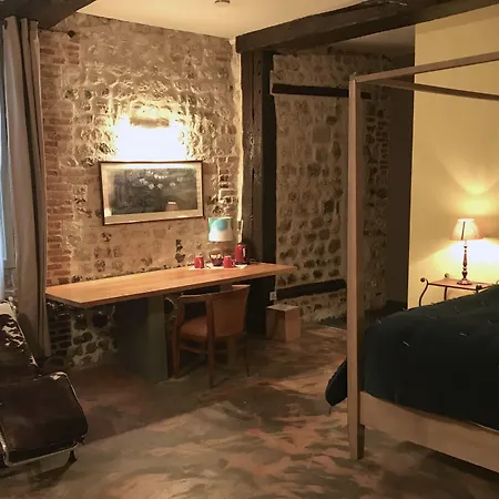 ベッド・アンド・ブレックファスト La Cour Sainte Catherine Demeure De Charme 3*