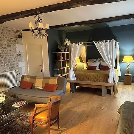 Bed & Breakfast La Cour Sainte Catherine Demeure De Charme Honfleur