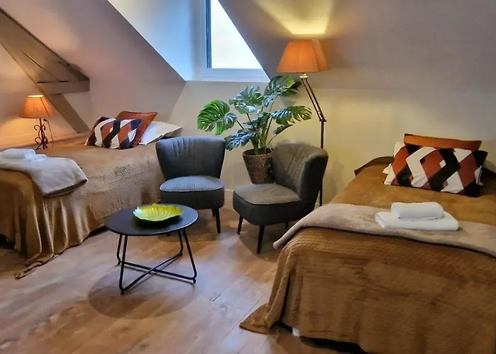 Bed and Breakfast La Cour Sainte Catherine Demeure De Charme Ονφλέρ