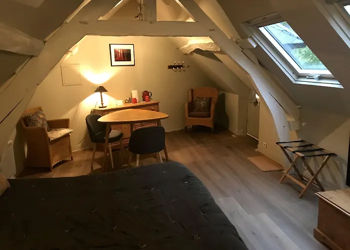 La Cour Sainte Catherine Demeure De Charme 3* Ονφλέρ