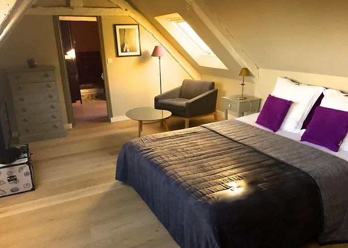 La Cour Sainte Catherine Demeure De Charme Ονφλέρ