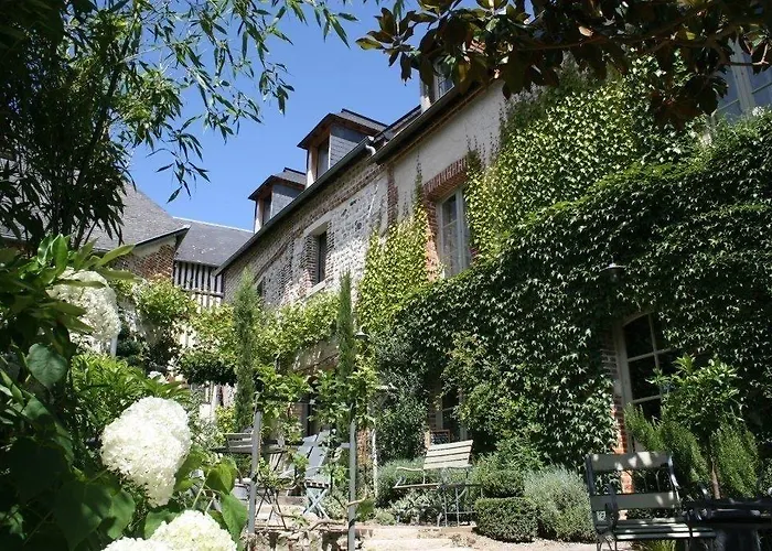 La Cour Sainte Catherine Demeure De Charme 3* Honfleur