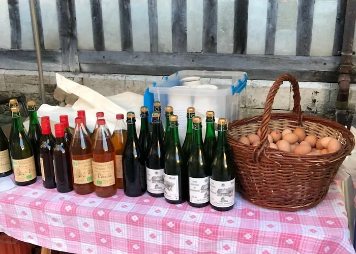 La Cour Sainte Catherine Demeure De Charme Frühstückspension 3*