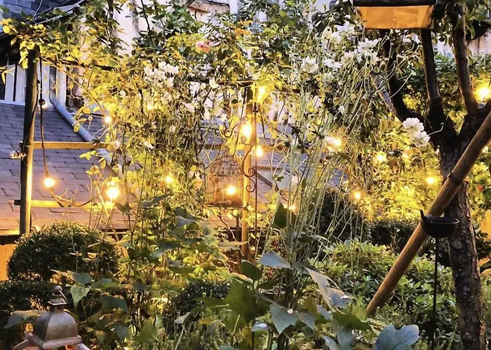 La Cour Sainte Catherine Demeure De Charme לינה וארוחת בוקר הונפלר