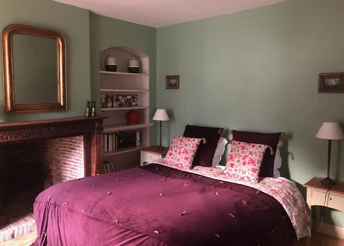 La Cour Sainte Catherine Demeure De Charme הונפלר