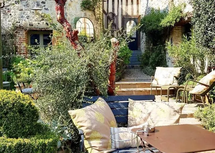 La Cour Sainte Catherine Demeure De Charme 3* Ονφλέρ